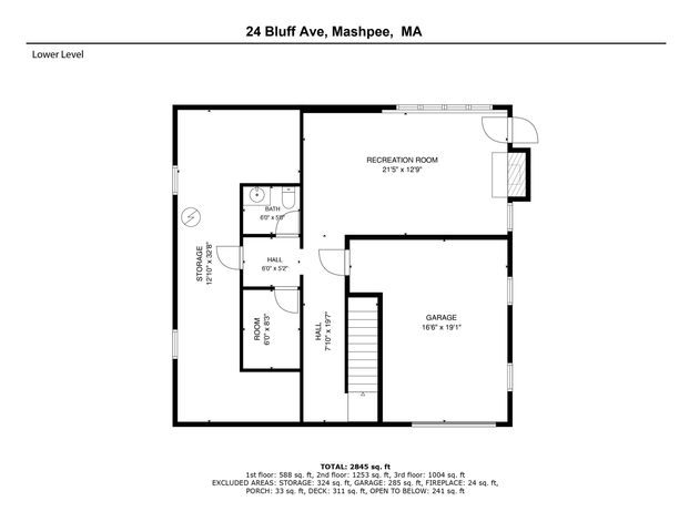 24 Bluff Avenue, Mashpee, MA 02649