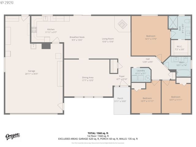 2664 SYKES Rd, St Helens, OR 97051