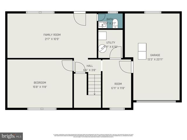208 W 3RD ST, Red Hill, PA 18076