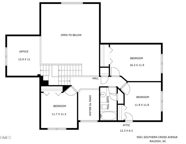 5501 Southern Cross Avenue, Raleigh, NC 27606