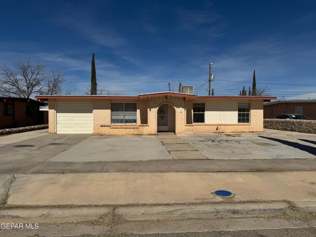 5629 WADSWORTH Avenue, El Paso, TX 79924