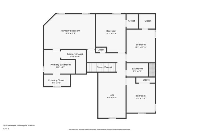 2013 Sotheby Lane, Indianapolis, IN 46239