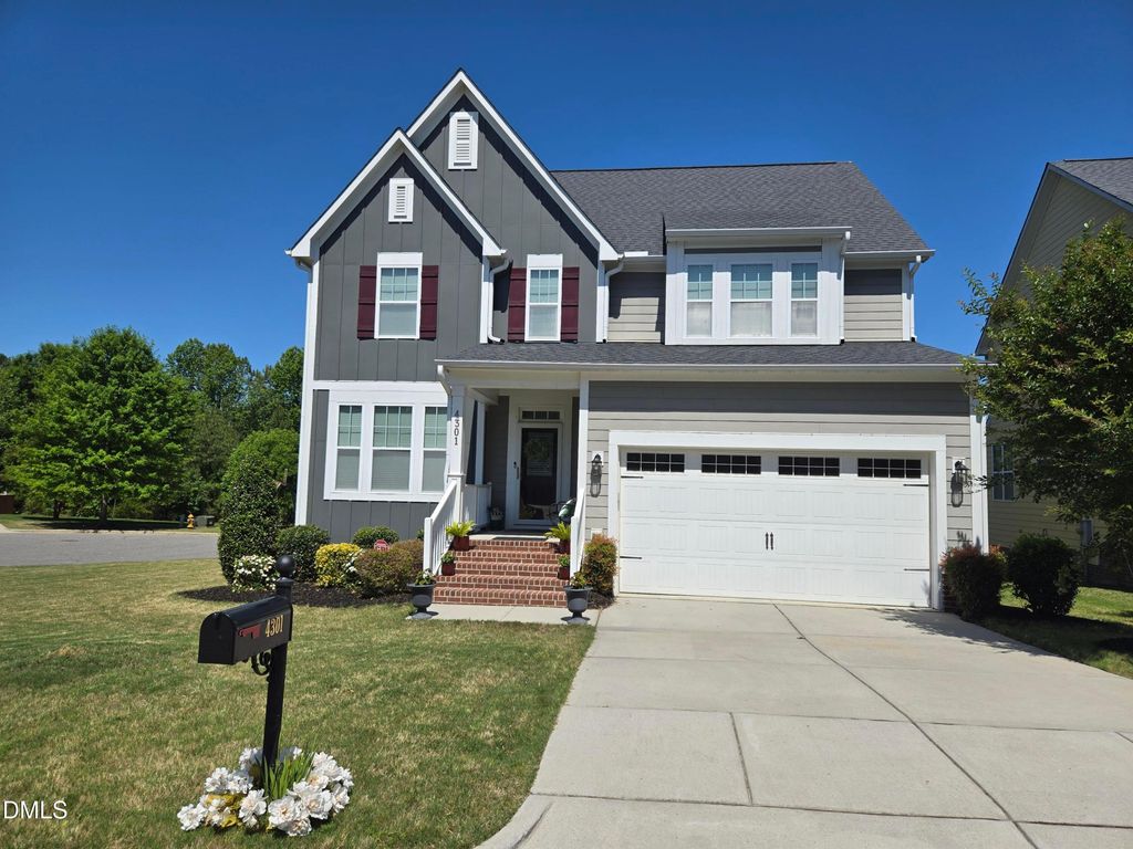 4301 Brintons Cottage Street, Raleigh, NC 27616