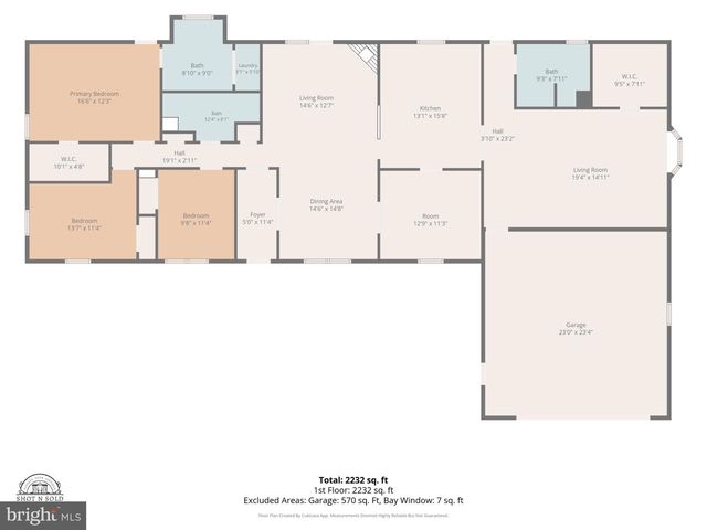 3329 VIOLA WAY, Bumpass, VA 23024