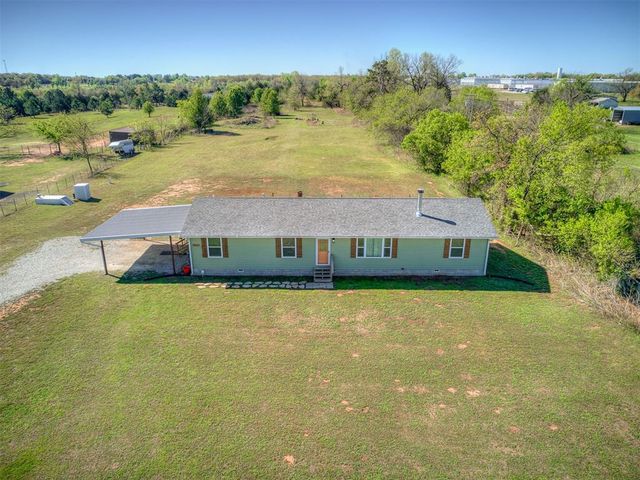 29605 Kickapoo Road, Mcloud, OK 74851
