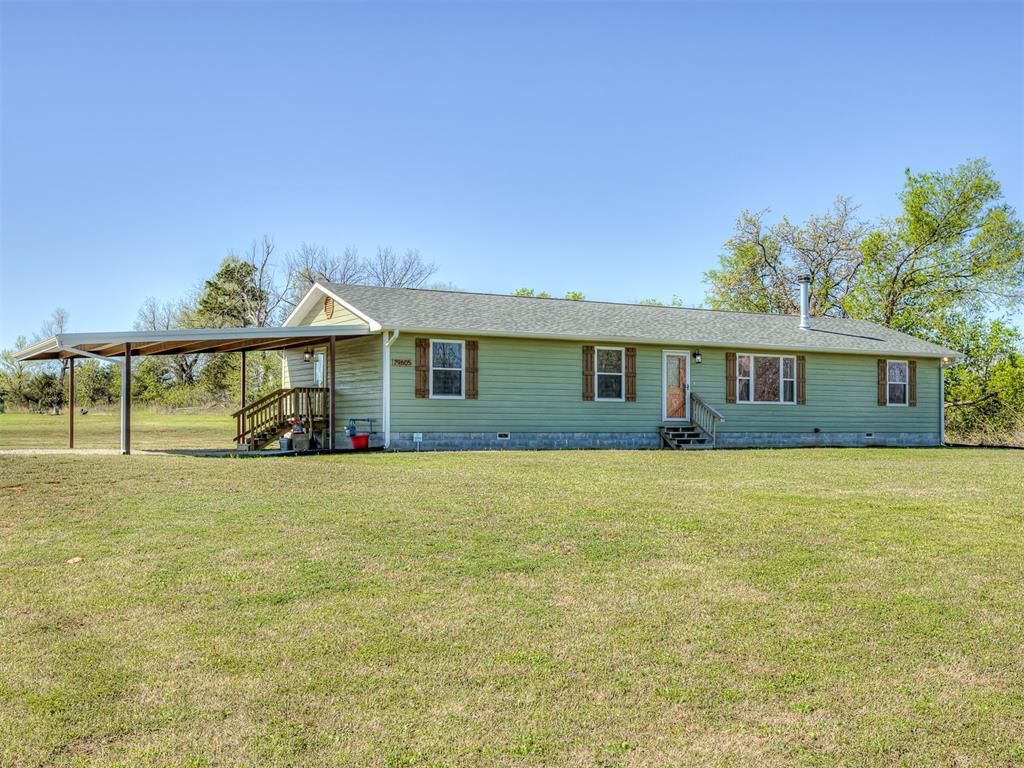29605 Kickapoo Road, Mcloud, OK 74851
