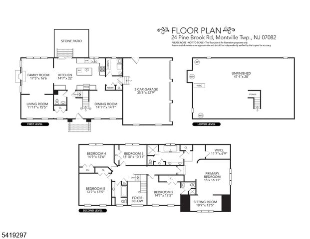 24 Pine Brook Rd, Montville Twp., NJ 07082