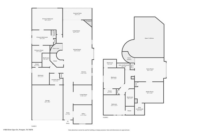 4180 Silver Spur Drive, Prosper, TX 75078