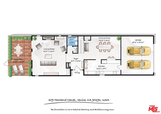409 Howland Canal, Los Angeles, CA 90291