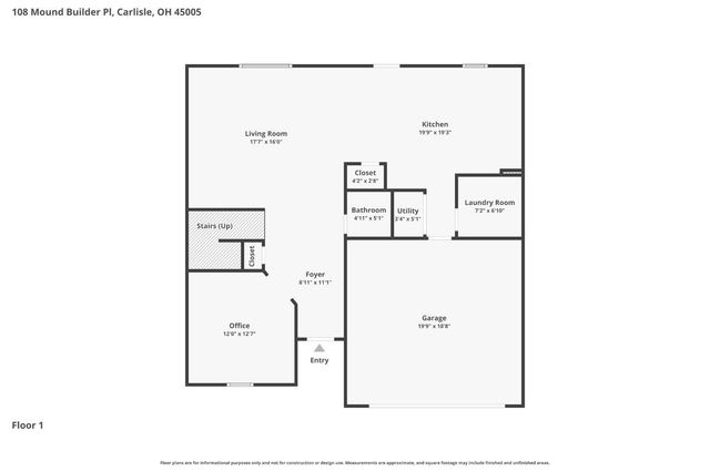 108 Mound Builder Place, Carlisle, OH 45005