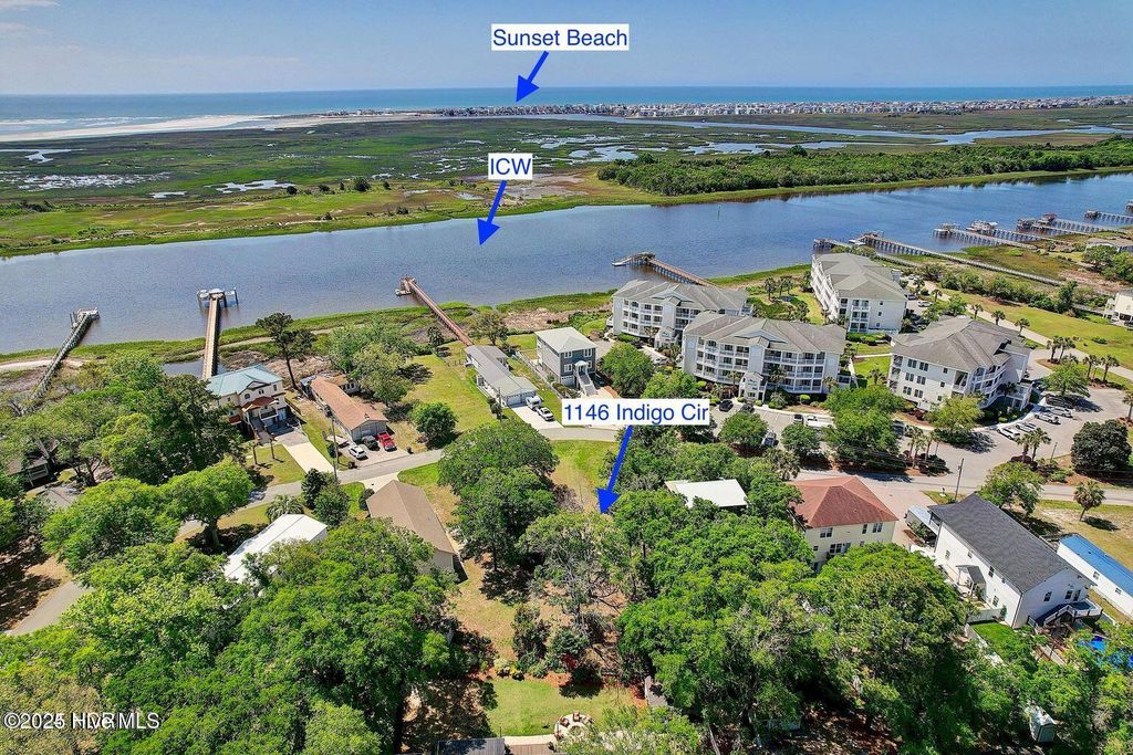 1146 Indigo Circle, Sunset Beach, NC 28468