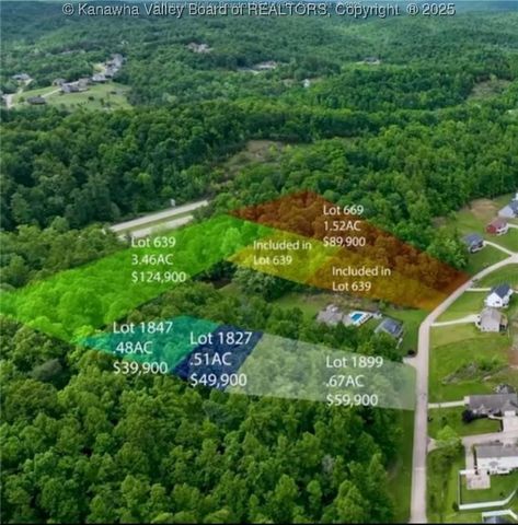 Lot 479 Beacon Street, Winfield, WV 25213