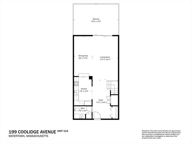 199 Coolidge Ave 114, Watertown, MA 02472