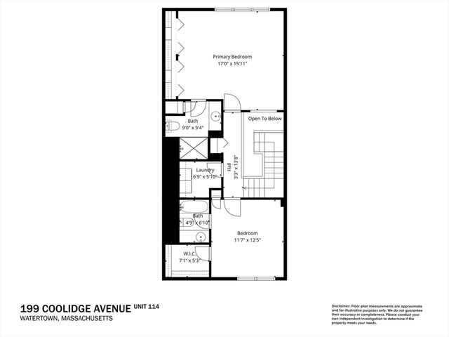 199 Coolidge Ave 114, Watertown, MA 02472