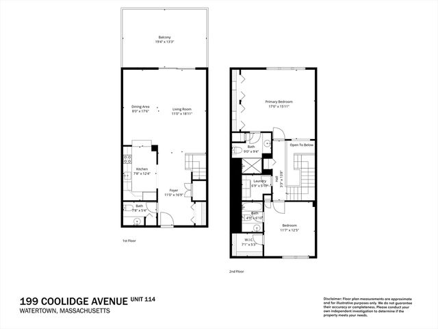 199 Coolidge Ave 114, Watertown, MA 02472