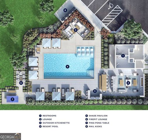 1134 Panorama Drive 45, Brookhaven, GA 30319