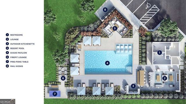 1134 Panorama Drive 45, Brookhaven, GA 30319