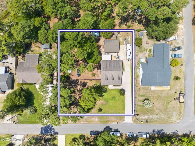 1831 Pinehurst Road, Southport, NC 28461