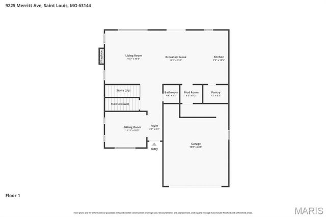 9225 Merritt Avenue, Rock Hill, MO 63144