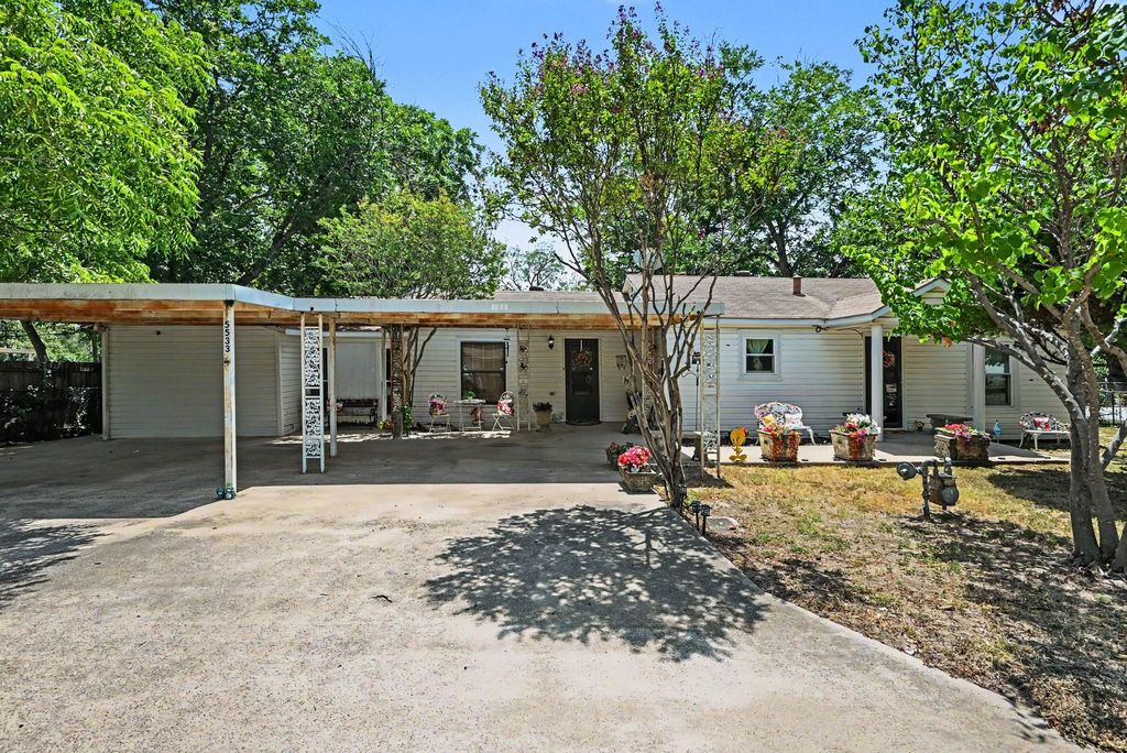 5533 Yeary Street, Sansom Park, TX 76114 — exterior