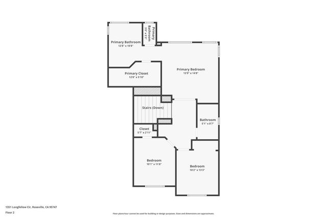 1351 Longfellow Cir, Roseville, CA 95747