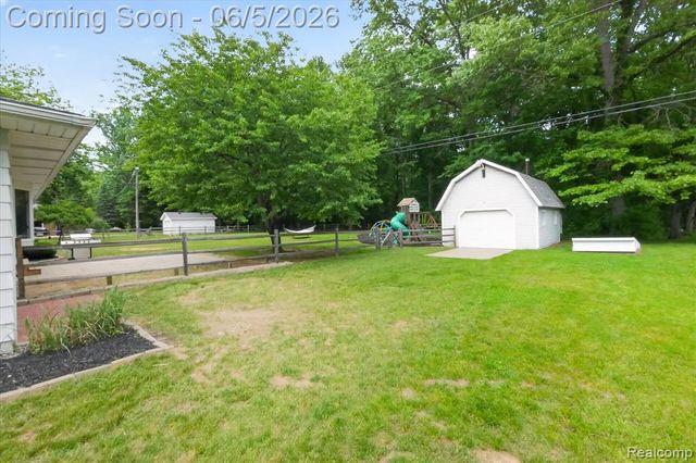 2083 Wells Road, Dundee, MI 48131