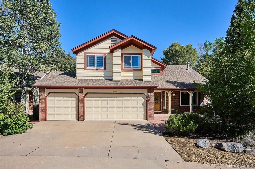 20781 Parker Vista Circle, Parker, CO 80138