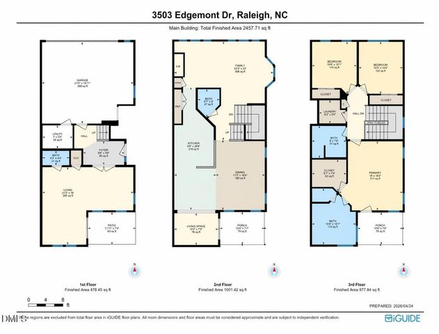 3503 Edgemont Drive, Raleigh, NC 27612