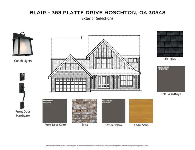 363 Platte Drive, Hoschton, GA 30548