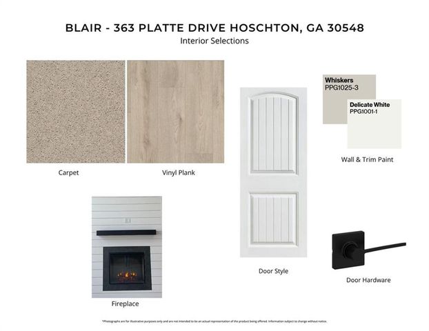 363 Platte Drive, Hoschton, GA 30548