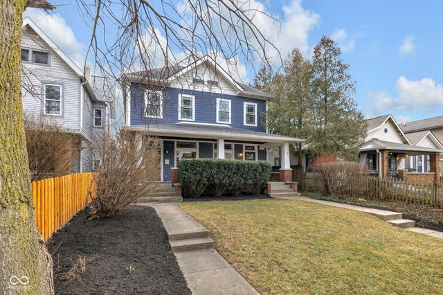 1437-1439 Woodlawn Avenue, Indianapolis, IN 46203