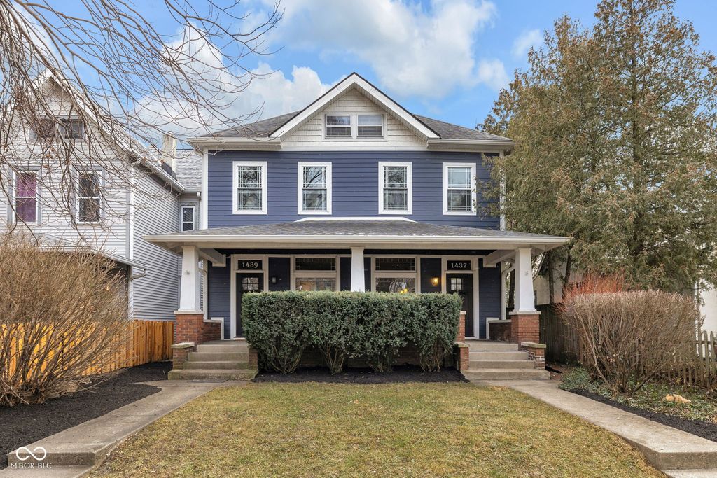 1437-1439 Woodlawn Avenue, Indianapolis, IN 46203