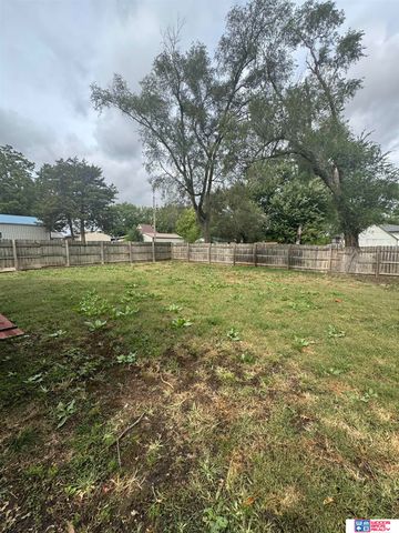 311 Logan Street, Diller, NE 68342