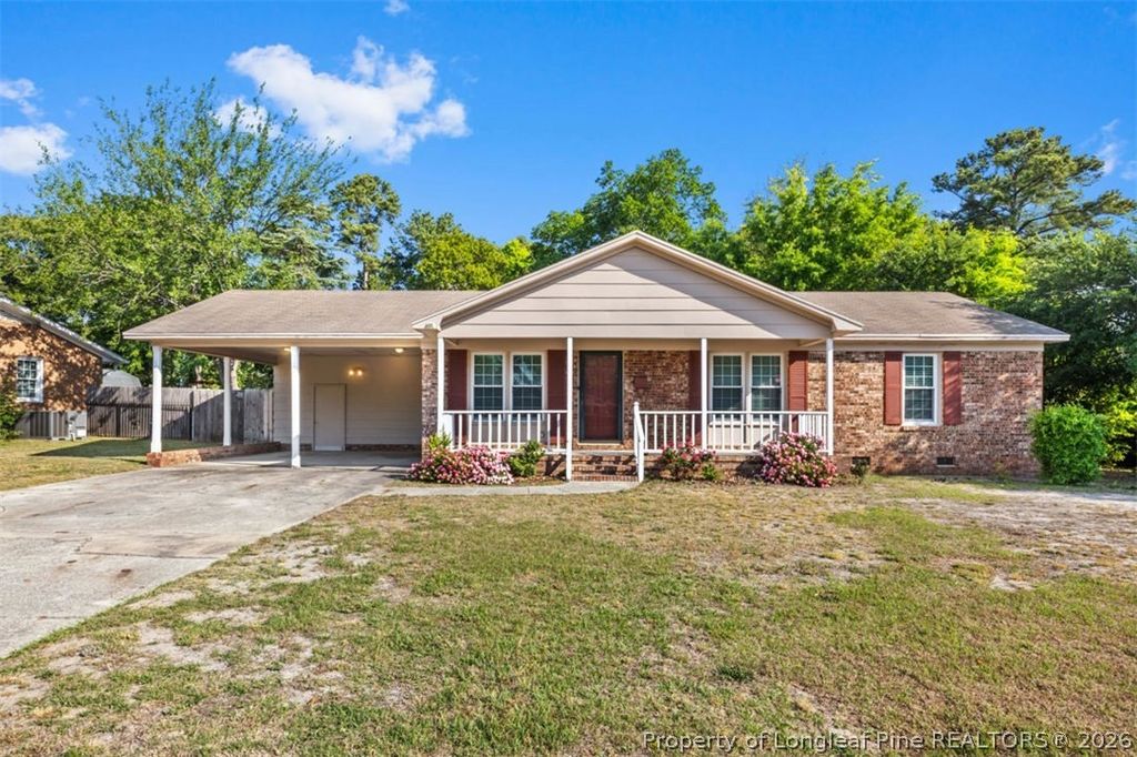 1467 Habersham Drive, Fayetteville, NC 28304