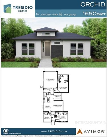 6422 N Barholm Ln, Eagle, ID 83616