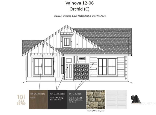 6422 N Barholm Ln, Eagle, ID 83616