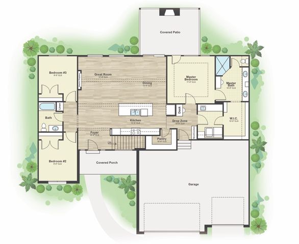 4462 N Grey Meadows, Maize, KS 67101