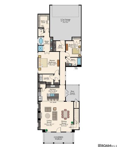 3831 District St, Zachary, LA 70791