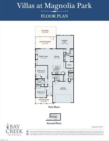 202 Palmer DR, Cape Charles, VA 23310