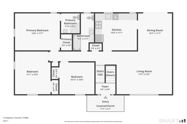 14 Chipping Lane, Norwalk, CT 06854