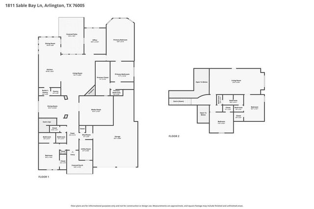1811 Sable Bay Lane, Arlington, TX 76005