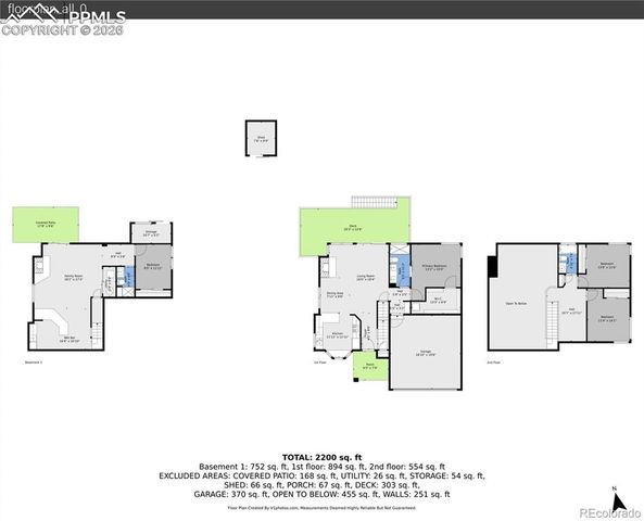 2331 Meadows Lane, Castle Rock, CO 80104