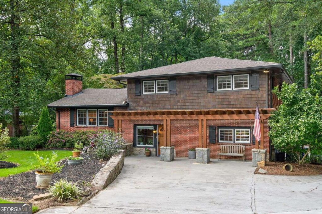 2960 Sylvan Ramble Road NE, Atlanta, GA 30345