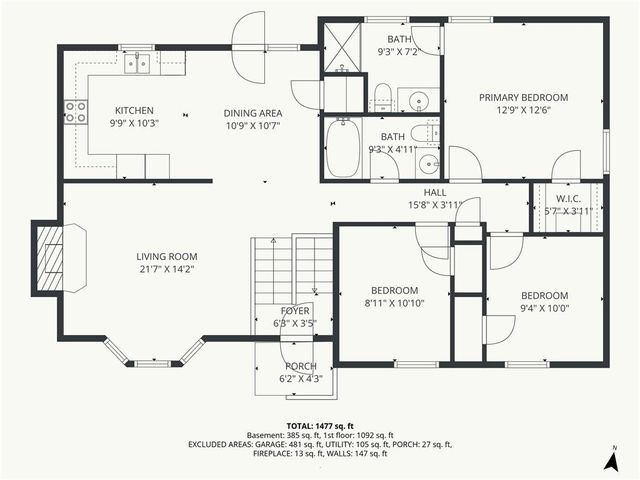 8514 NE 107th Terrace, Kansas City, MO 64157