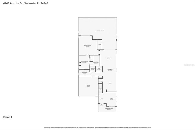 4745 ANTRIM DRIVE, Sarasota, FL 34240
