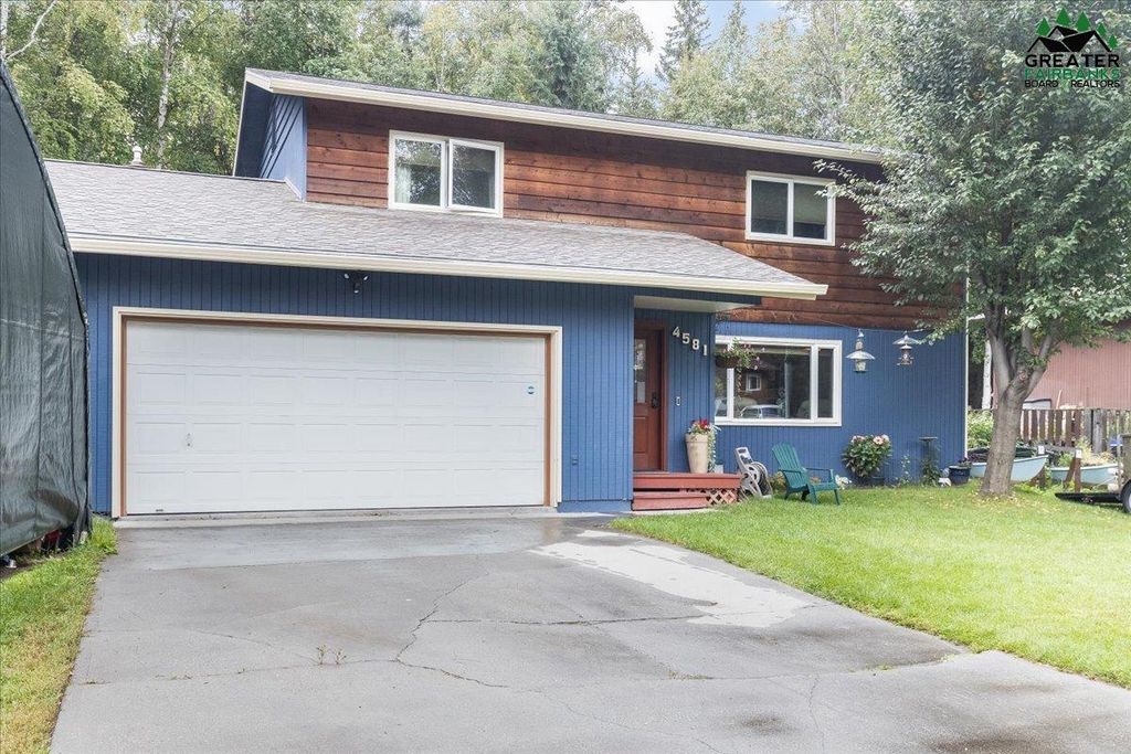 4581 DRAKE STREET, Fairbanks, AK 99709