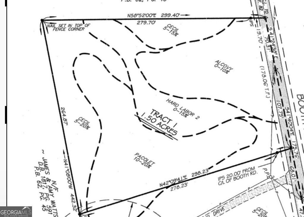 0 Booth road, Statham, GA 30666