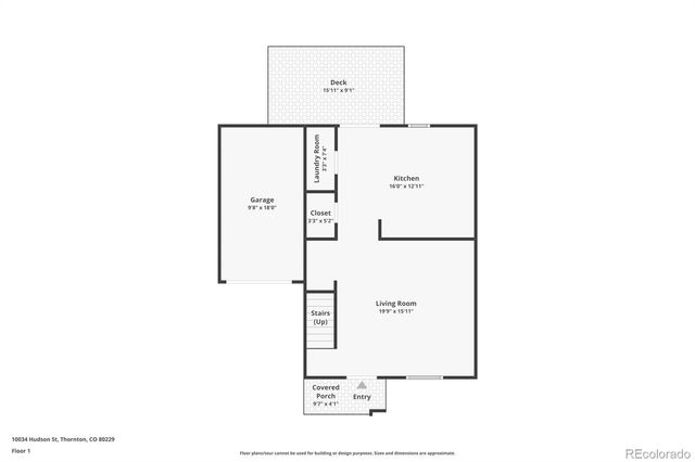 10034 Hudson Street, Thornton, CO 80229