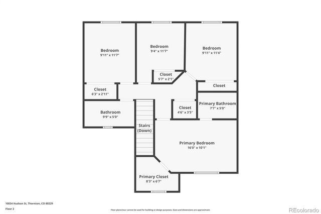 10034 Hudson Street, Thornton, CO 80229