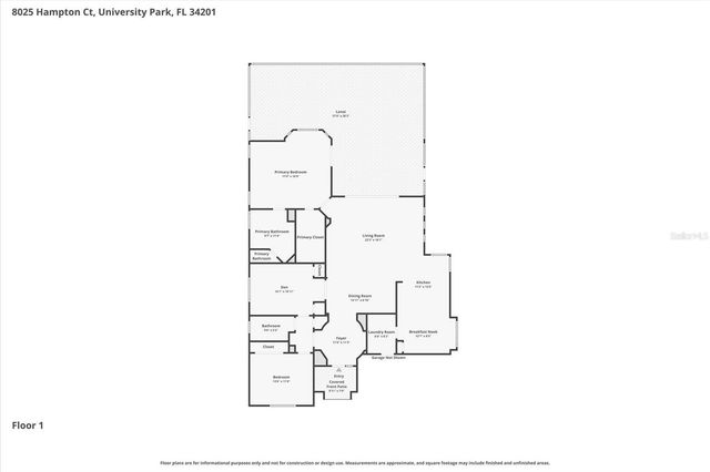 8025 HAMPTON COURT, University Park, FL 34201